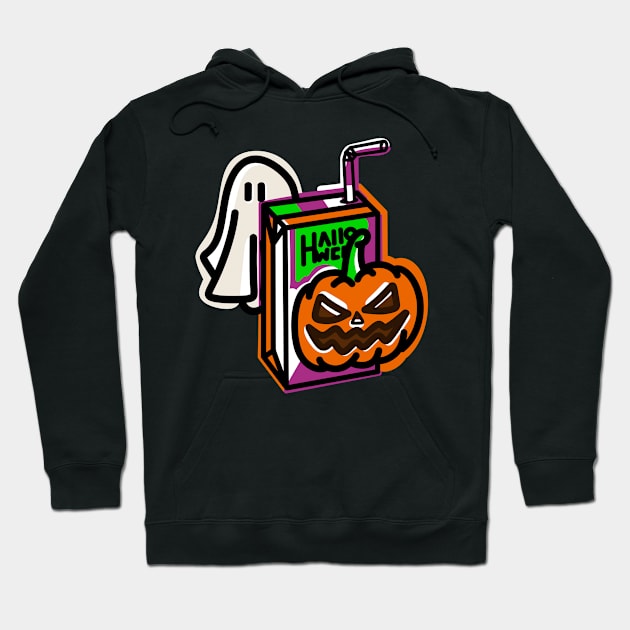 Pumpkin Spice Halloween Hoodie by By-Berto